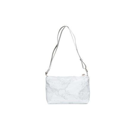 White Polyethylene Handbag