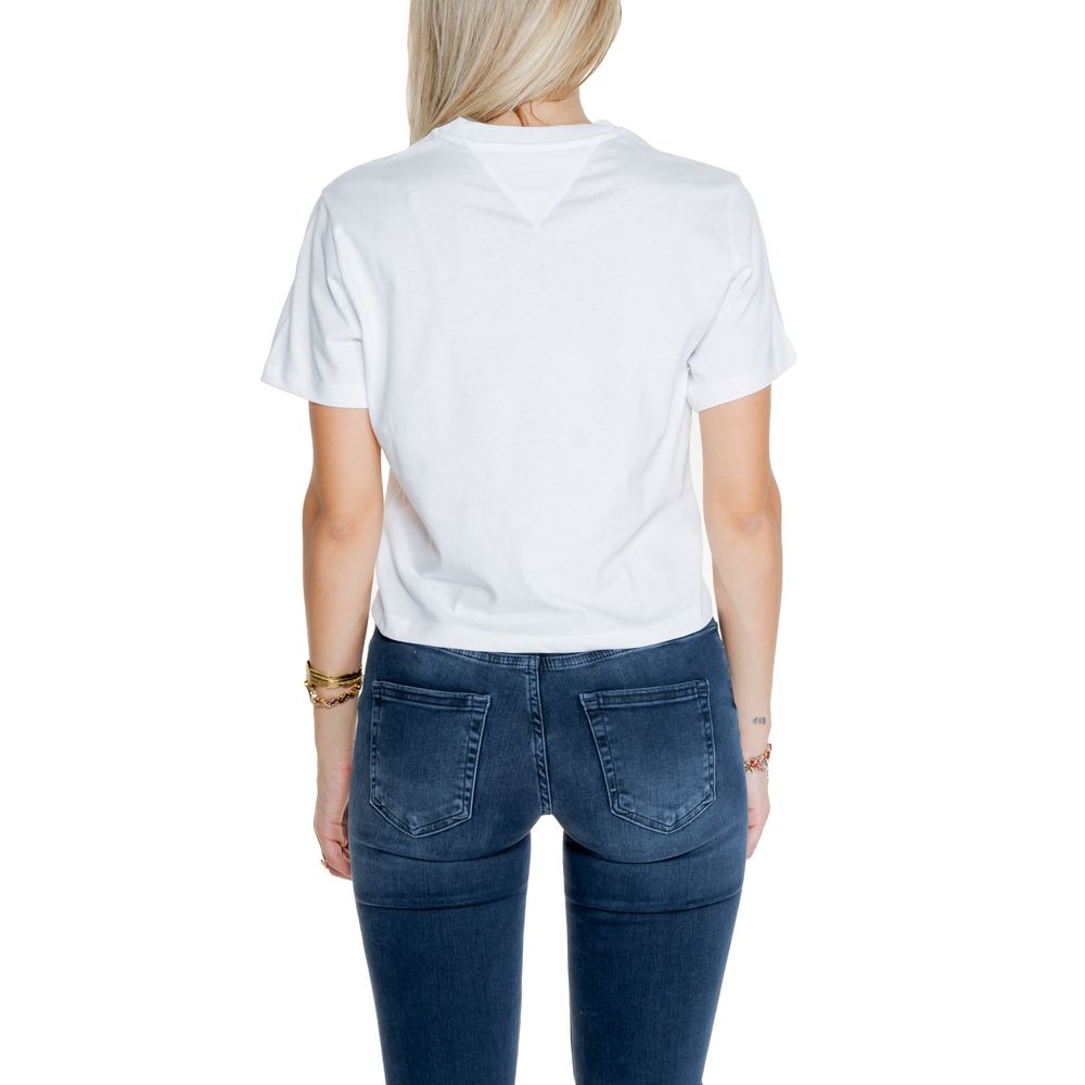 White Recycled Cotton Tops & T-Shirt