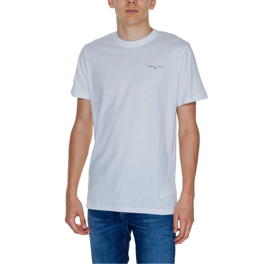 White Cotton Rigenerato T-Shirt