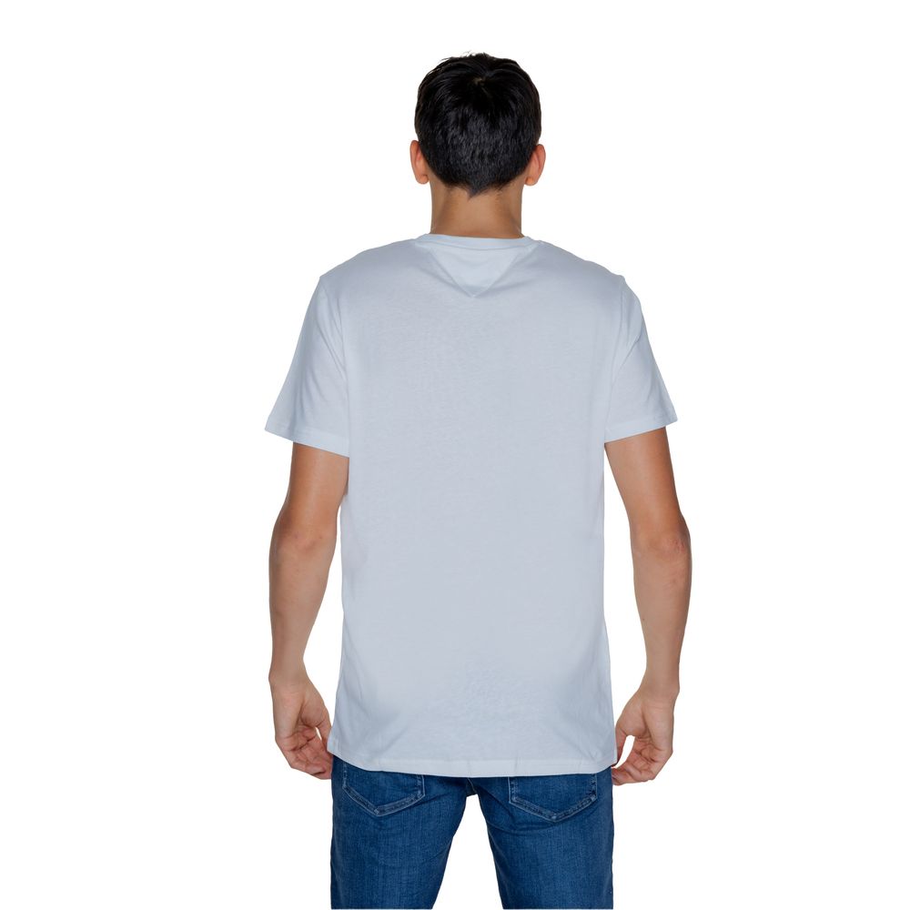 White Cotton Rigenerato T-Shirt