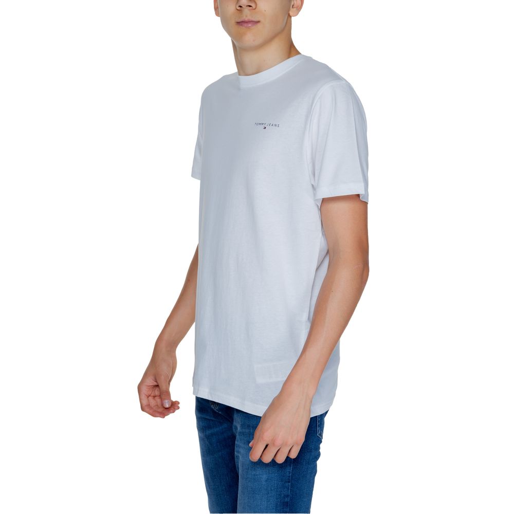 White Cotton Rigenerato T-Shirt