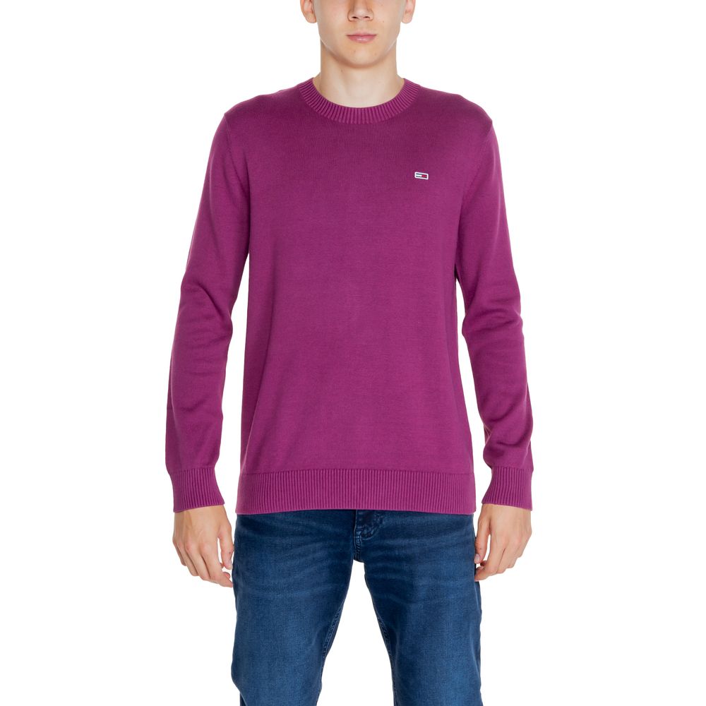 Purple Organic Cotton Sweatshirt