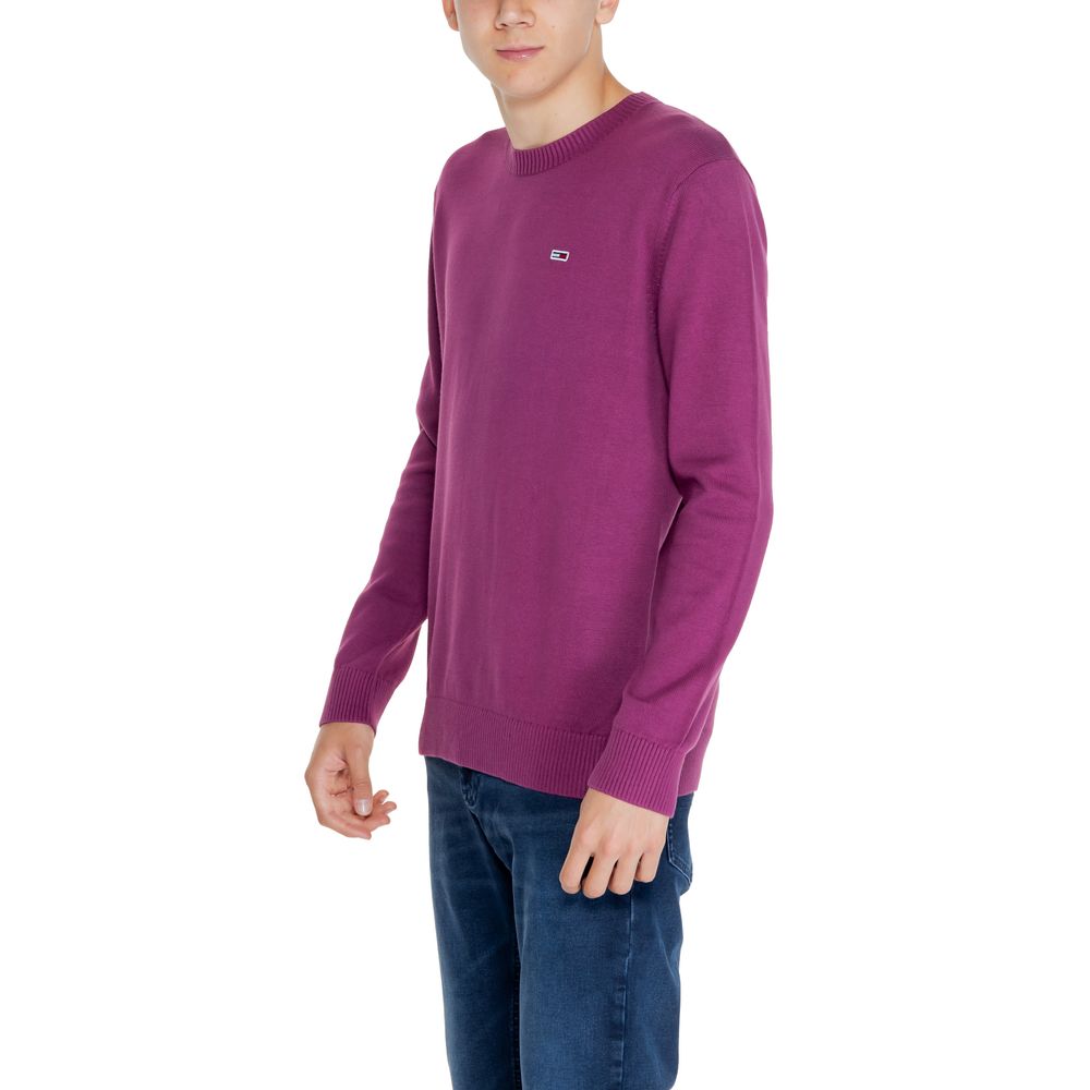 Purple Organic Cotton Sweatshirt