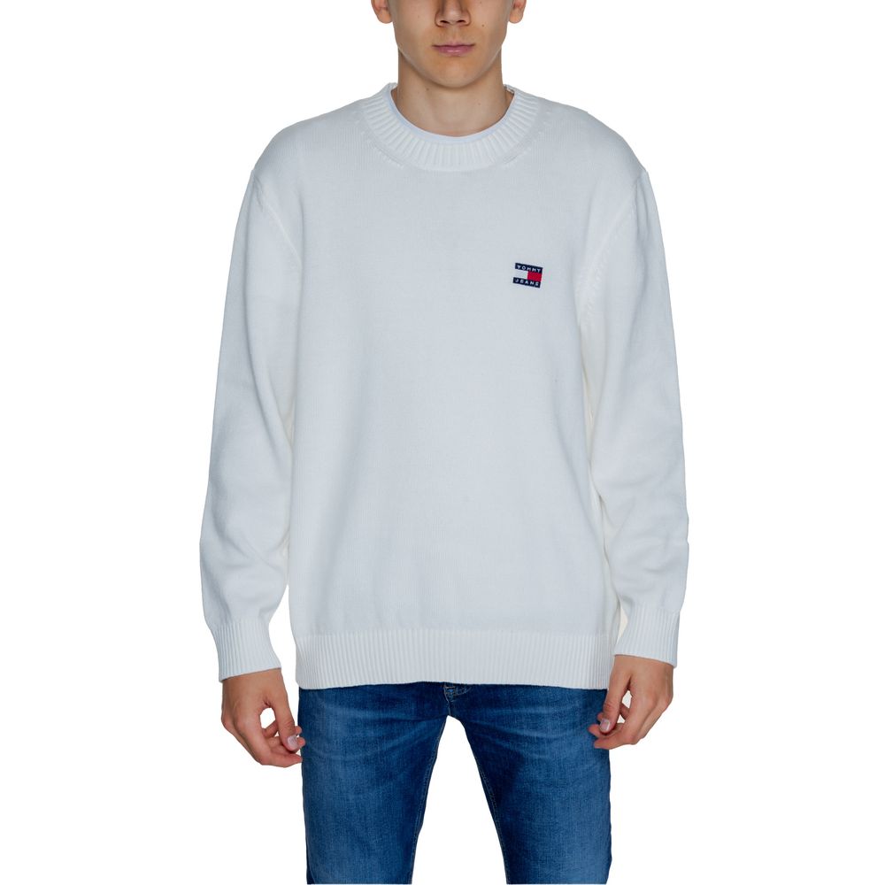White Cotton Sweatshirt