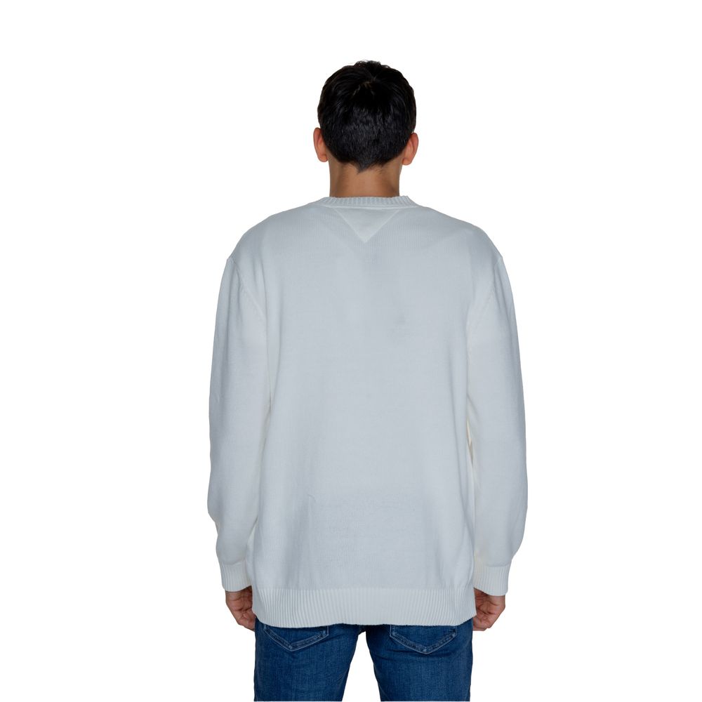 White Cotton Sweatshirt
