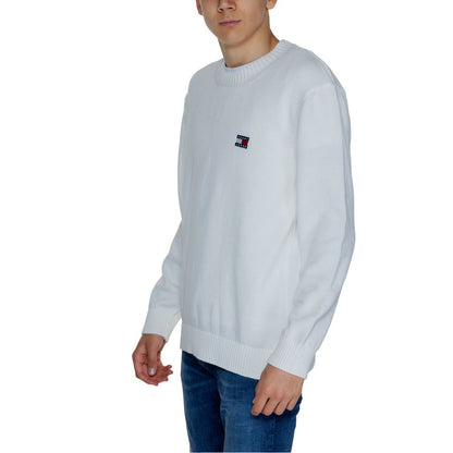 White Cotton Sweatshirt