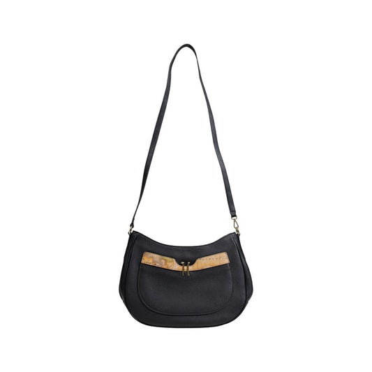 Black Polyethylene Handbag