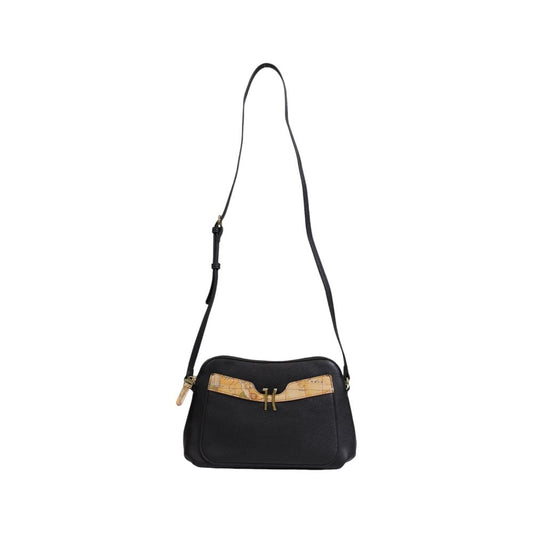 Black Polyethylene Handbag