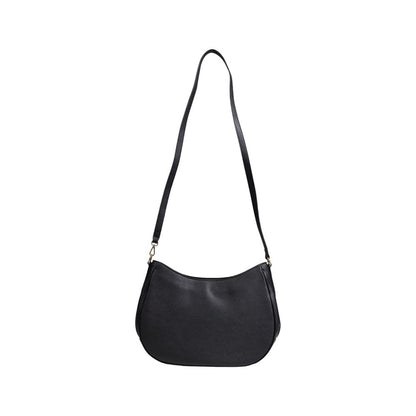 Black Polyethylene Handbag