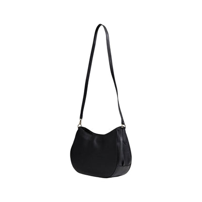 Black Polyethylene Handbag