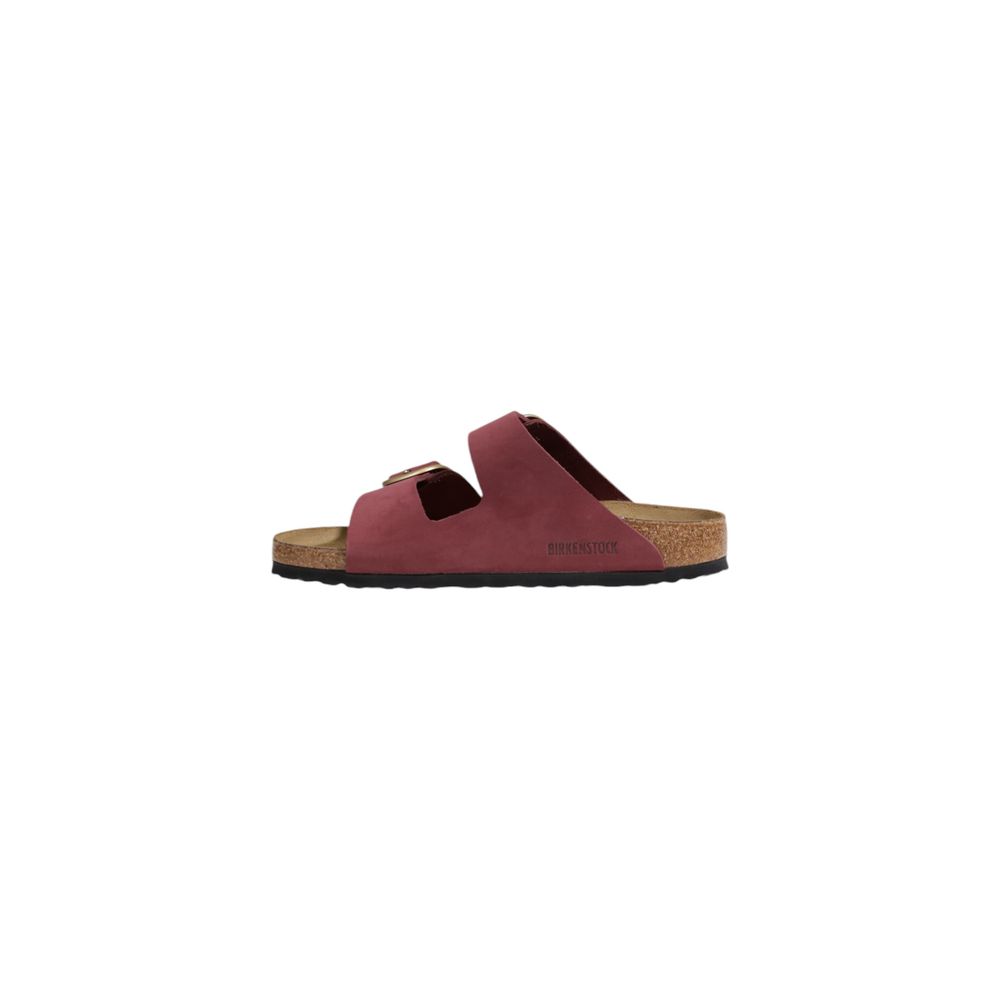 Pink Nubuck Leather Sandal