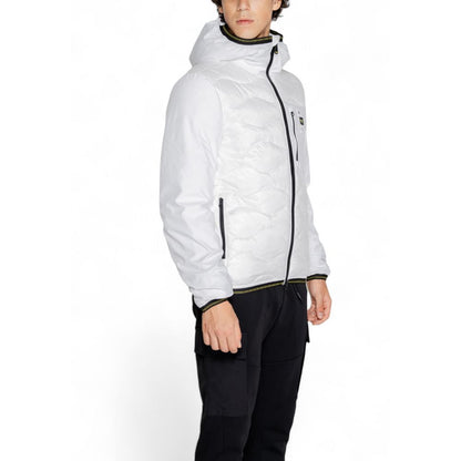 White Polyamide Jacket