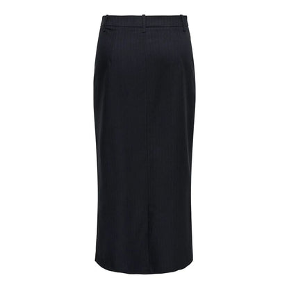 Gray Polyester Long