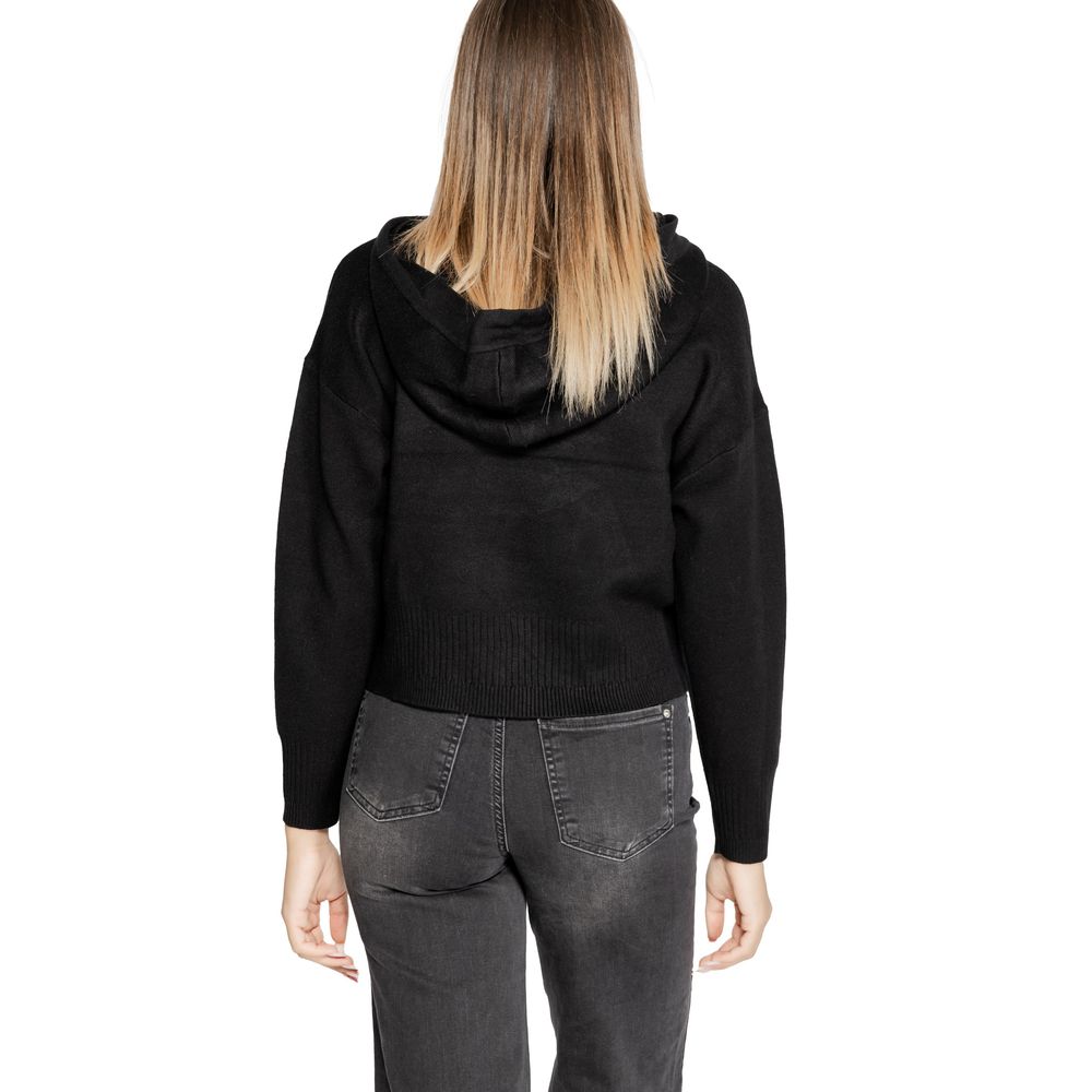 Black Viscose Tops & T-Shirt