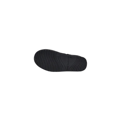 Black Leather Ankle