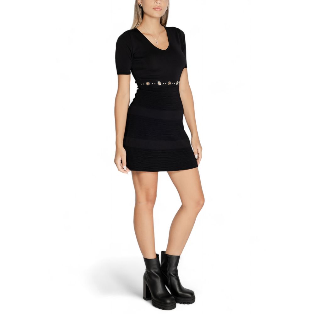 Black Viscose Dress