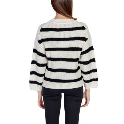 Cream Marabou Sweater