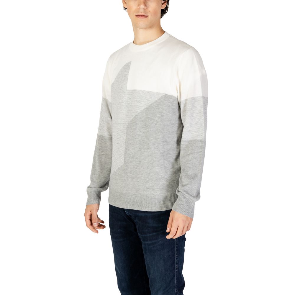 Cream Marabou Sweatshirt
