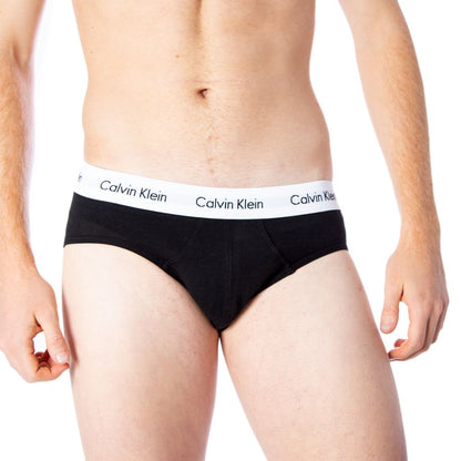 Black Cotton Briefs
