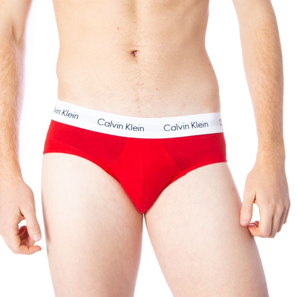 Red Cotton Briefs