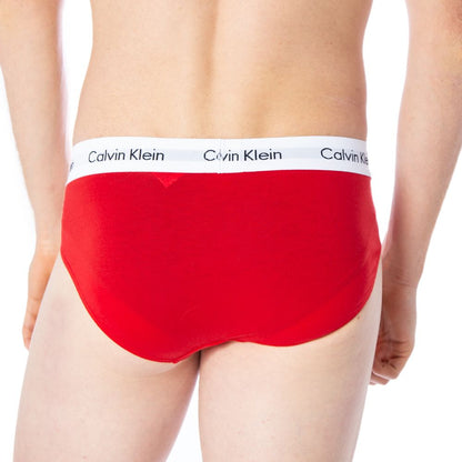 Red Cotton Briefs