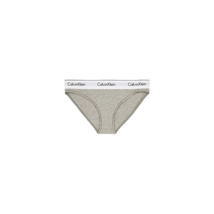 Gray Cotton Panty