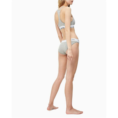 Gray Cotton Panty