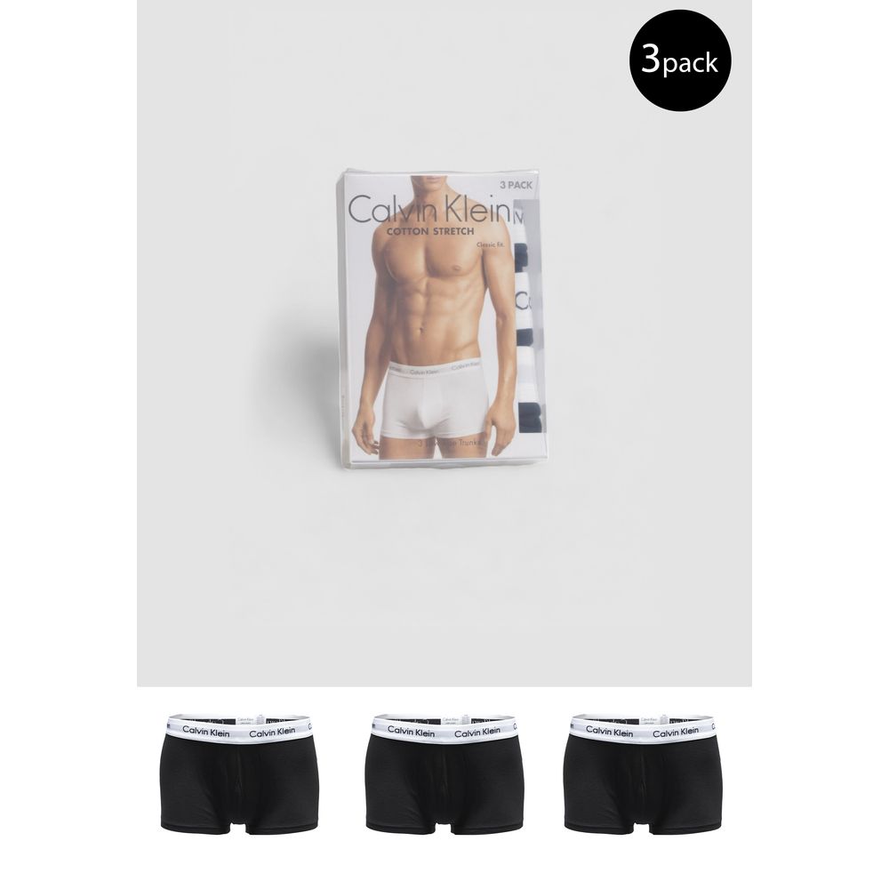 Black Cotton Underwear