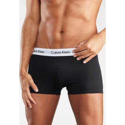 Black Cotton Underwear