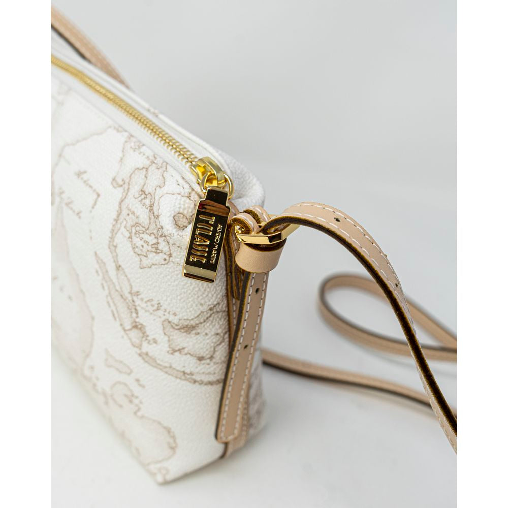 White Leather Handbag