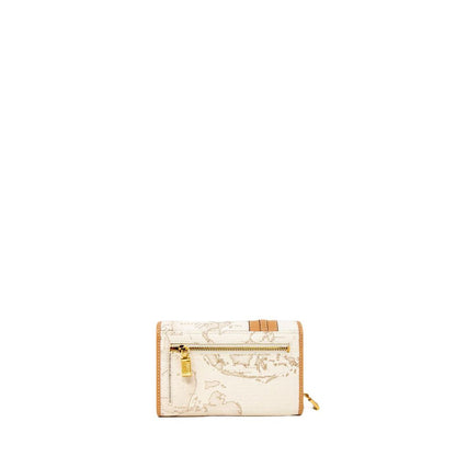 White Leather Wallet