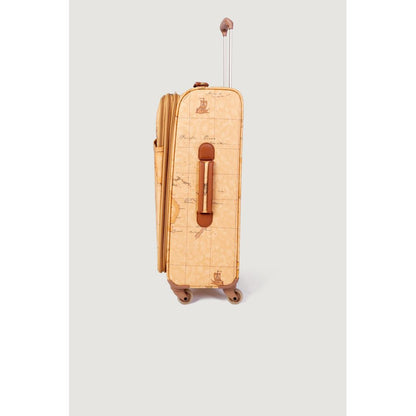 Beige Cotton Luggage And Travel