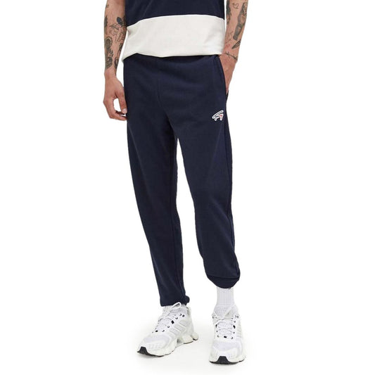 Blue Cotton Joggers (Workout Pants)