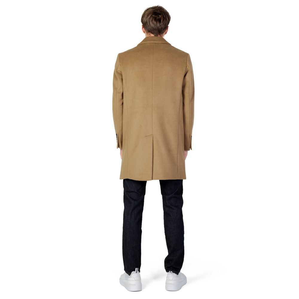 Beige Polyester Jacket