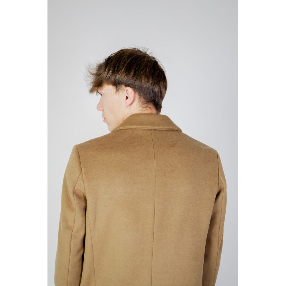 Beige Polyester Jacket