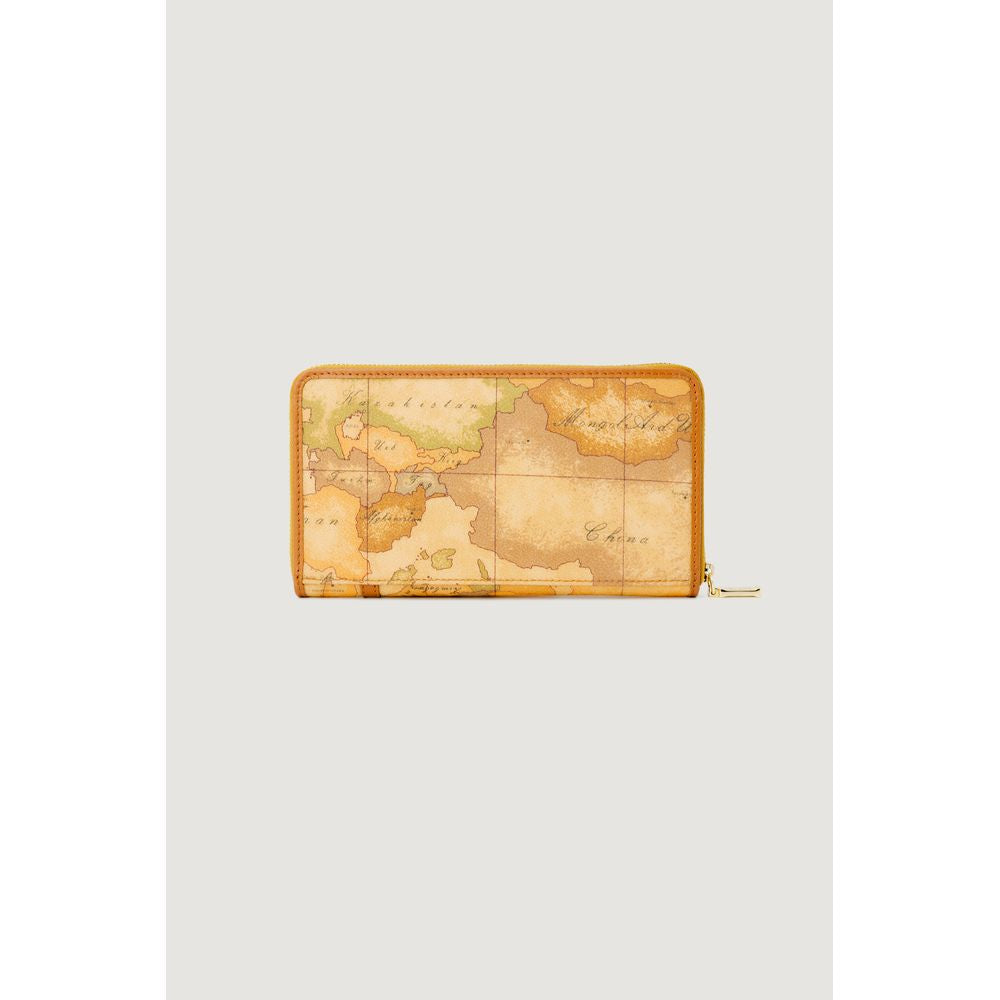 Beige Leather Wallet