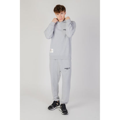 Gray Cotton Joggers Workout Pant