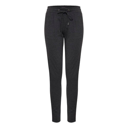 Gray Polyester Pant