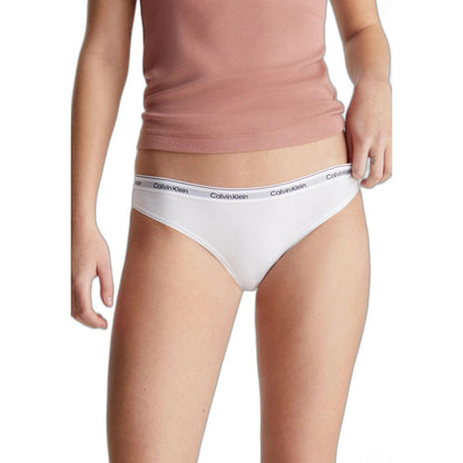 White Cotton Underwear