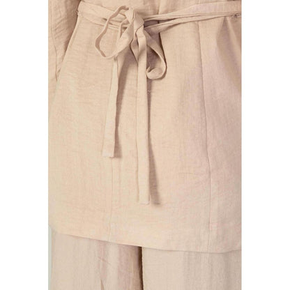Pink Viscose Blazer