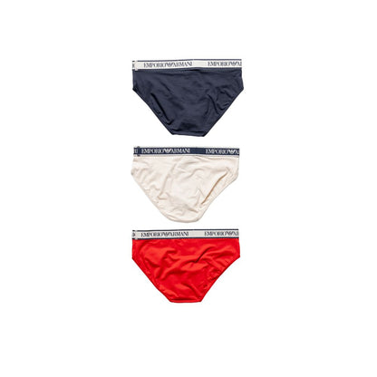 Red Cotton Underwear