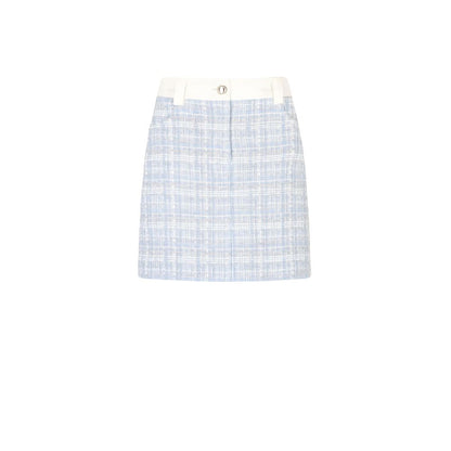 Blue Polyester Mini