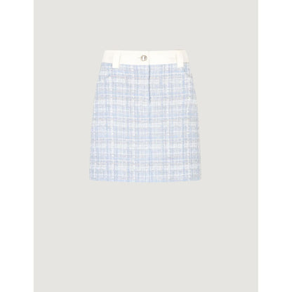 Blue Polyester Mini