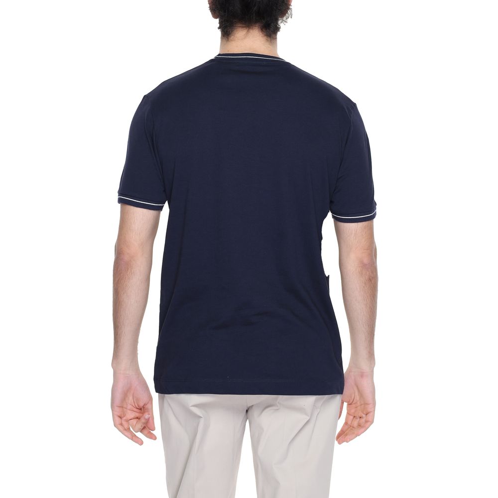 Blue Cotton T-Shirt