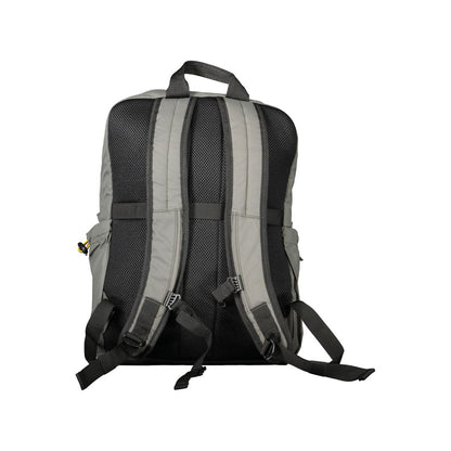 Green Polyamide Backpack