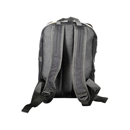 Black Polyamide Backpack