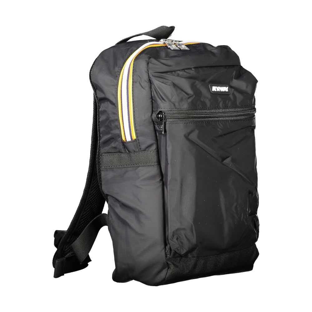 Black Polyamide Backpack