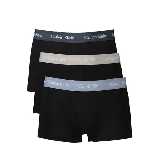 Black Cotton Underwear