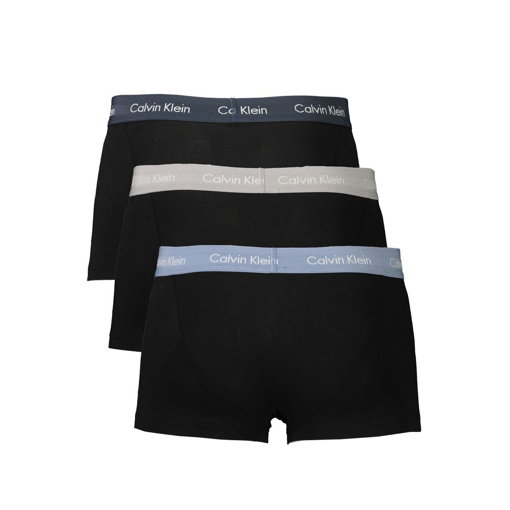 Black Cotton Underwear