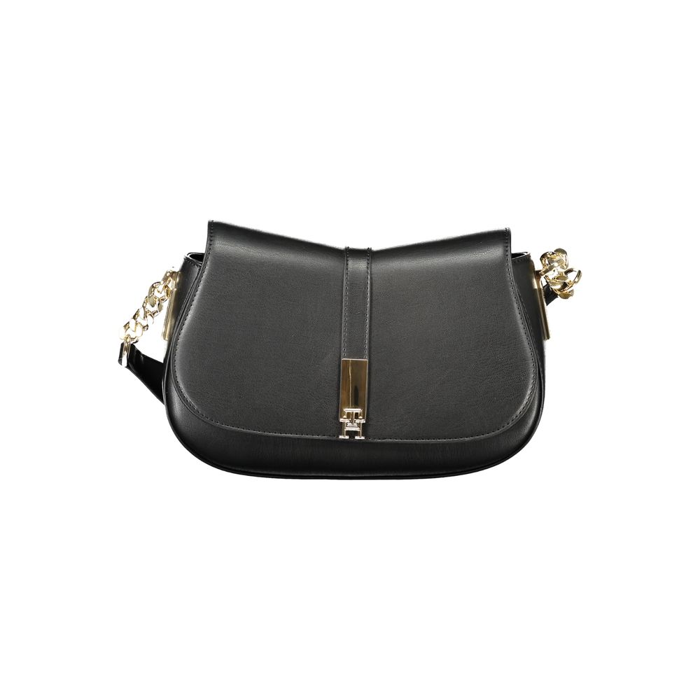 Black Polyethylene Handbag